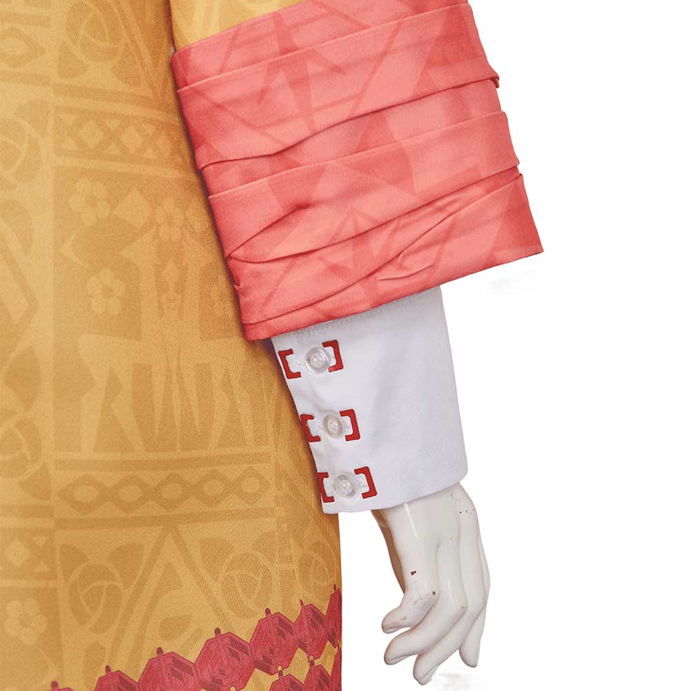 Agatha All Along(2024) Lilia Calderu Tenue Juane et Bleue Cosplay Costume