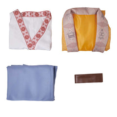 Agatha All Along(2024) Lilia Calderu Tenue Juane et Bleue Cosplay Costume