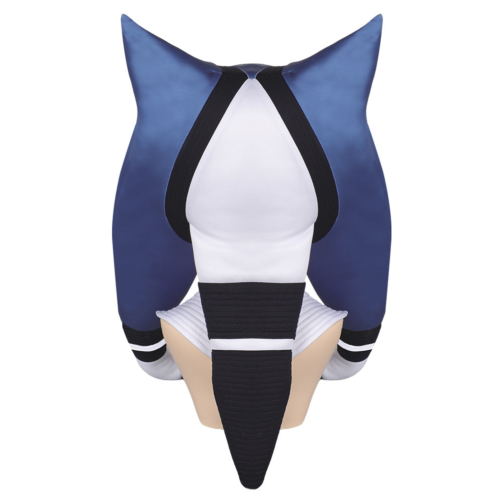 Ahsoka Blanc et Bleu Capuchon Cosplay Capuchon