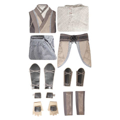 Ahsoka Tano Tenue Blanche Cosplay Costume