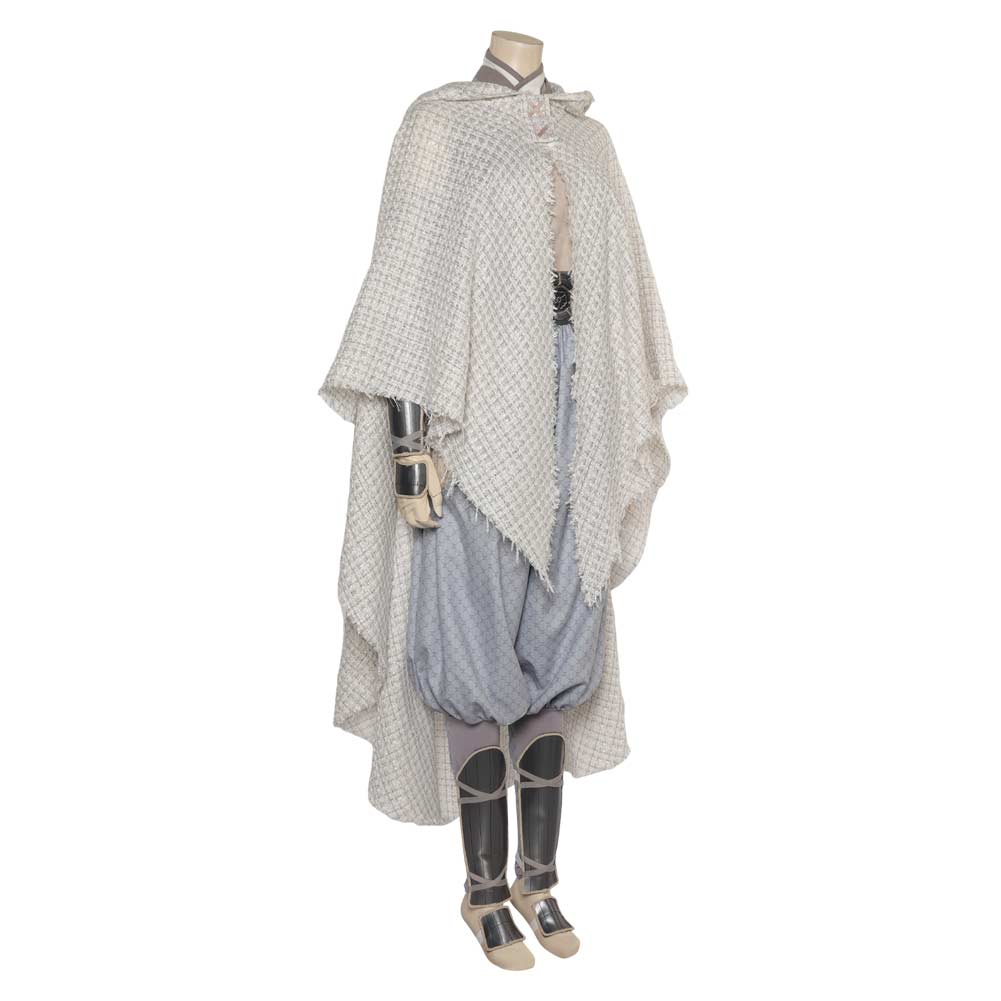 Ahsoka Tano Tenue Blanche Cosplay Costume