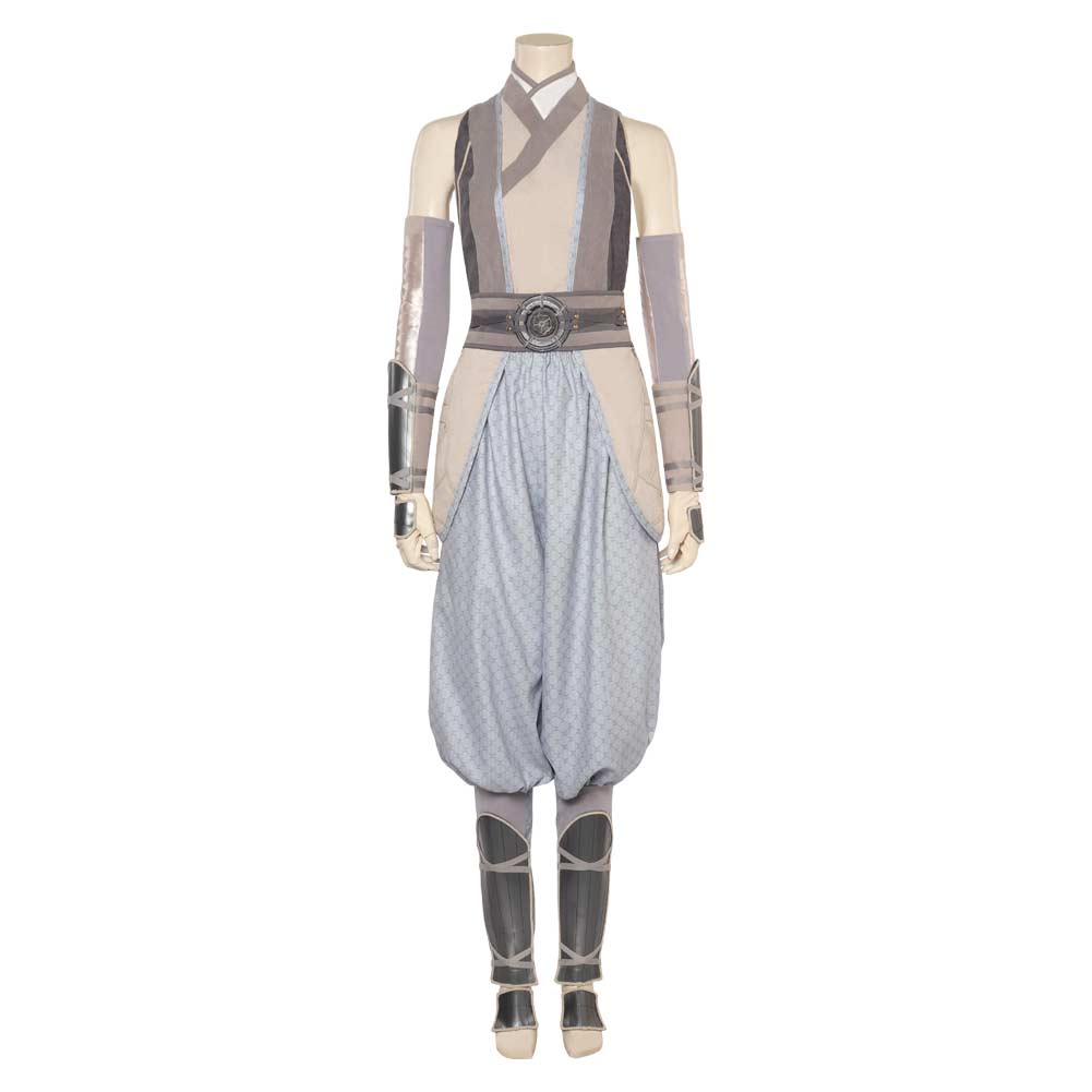 Ahsoka Tano Tenue Blanche Cosplay Costume