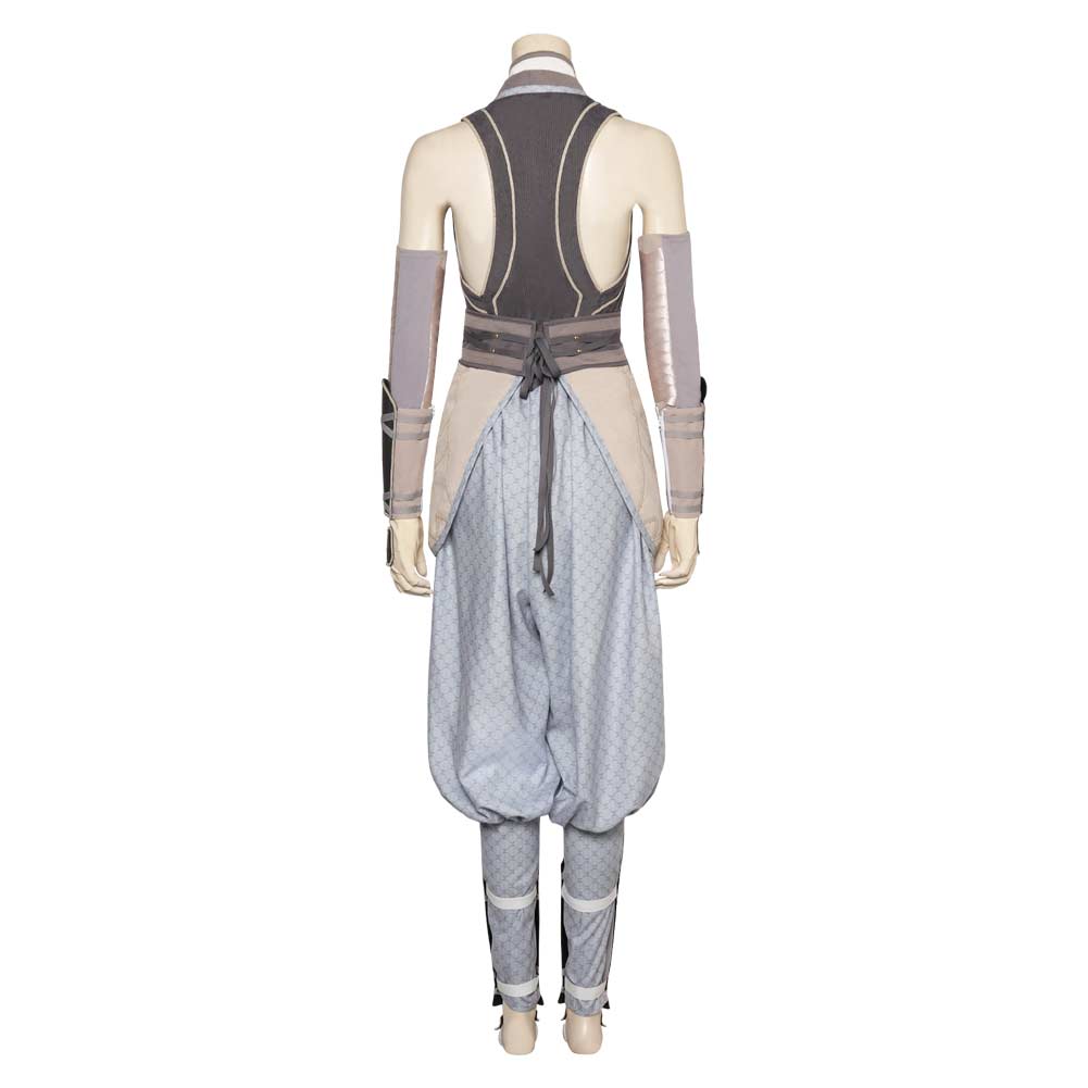 Ahsoka Tano Tenue Blanche Cosplay Costume