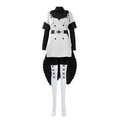 Akame ga Kill Esdeath Cosplay Costume Halloween Carnival Party Suit