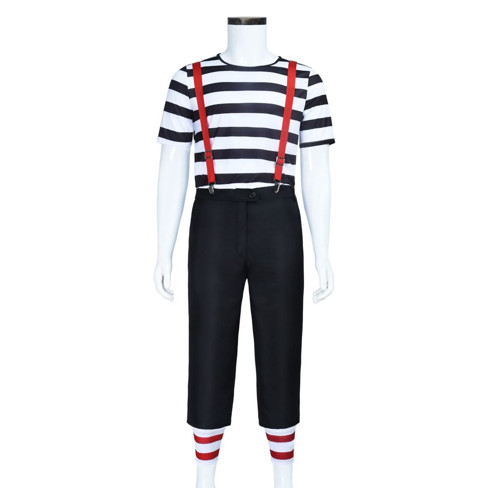 Alice au Pays des Merveilles Tweedledum et Tweedledee Cosplay Costume