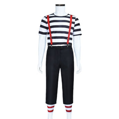 Alice au Pays des Merveilles Tweedledum et Tweedledee Cosplay Costume