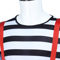 Alice au Pays des Merveilles Tweedledum et Tweedledee Cosplay Costume