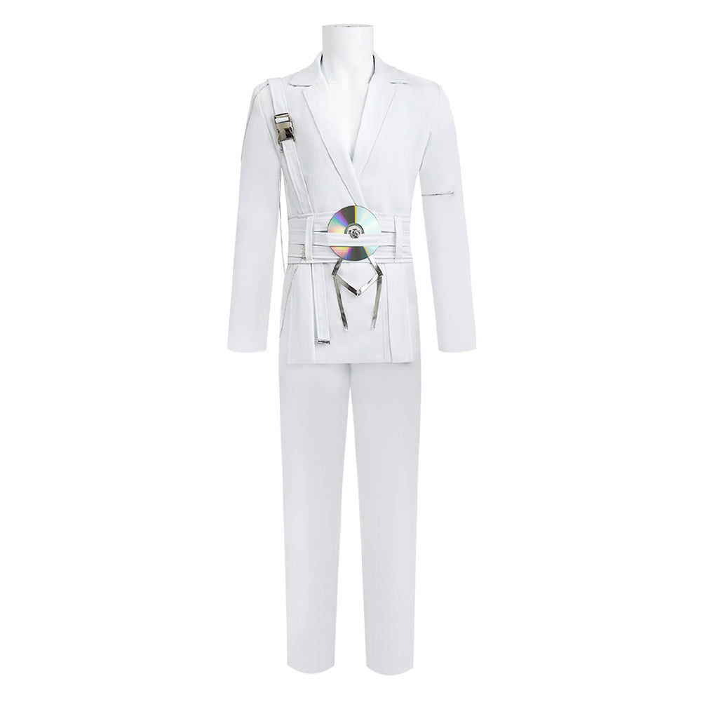 Alien Stage Luka Tenue Blanche Cosplay Costume