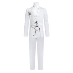 Alien Stage Luka Tenue Blanche Cosplay Costume