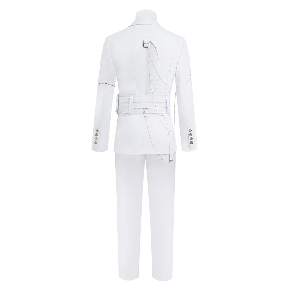 Alien Stage Luka Tenue Blanche Cosplay Costume