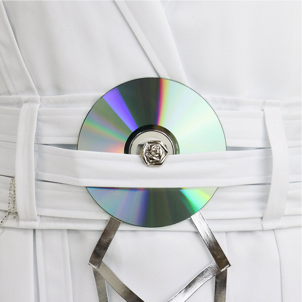 Alien Stage Luka Tenue Blanche Cosplay Costume