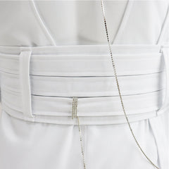 Alien Stage Luka Tenue Blanche Cosplay Costume