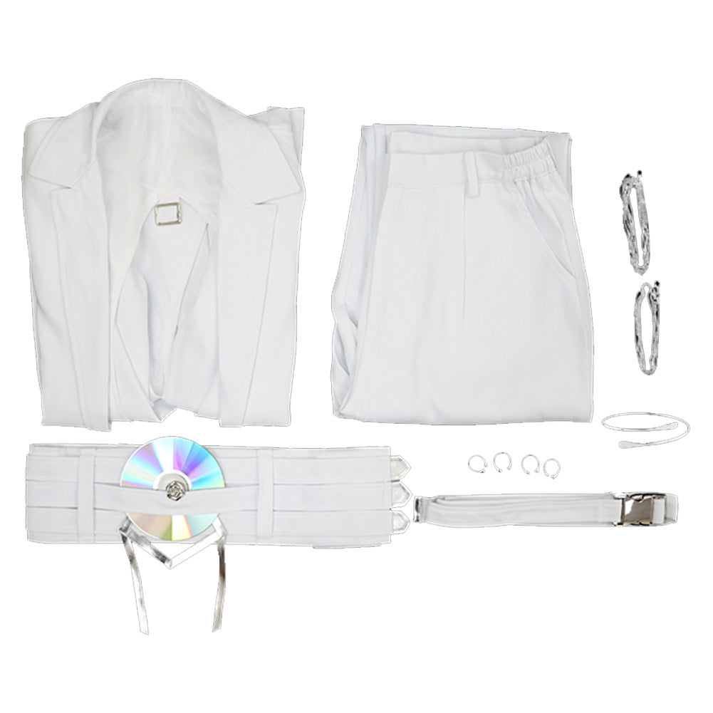 Alien Stage Luka Tenue Blanche Cosplay Costume