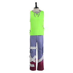 Alien Stage Till Tenue de Gilet Vert Cosplay Costume