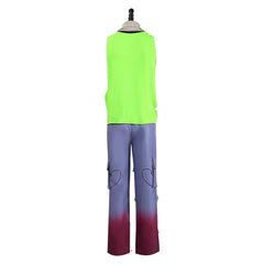 Alien Stage Till Tenue de Gilet Vert Cosplay Costume