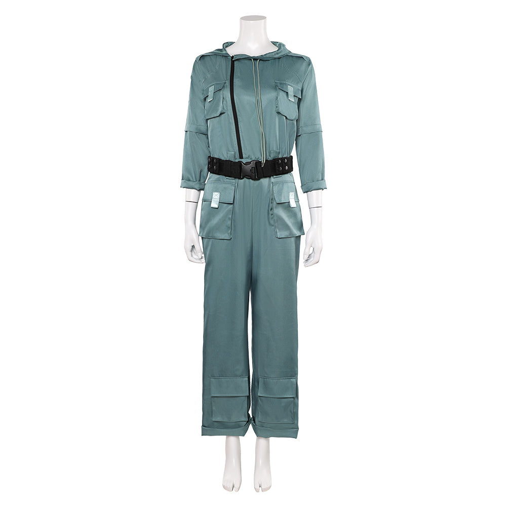 Alien: Earth(2025) Wendy Combinaison Verte Cosplay Costume