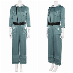 Alien: Earth(2025) Wendy Combinaison Verte Cosplay Costume