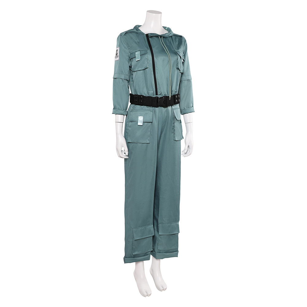 Alien: Earth(2025) Wendy Combinaison Verte Cosplay Costume