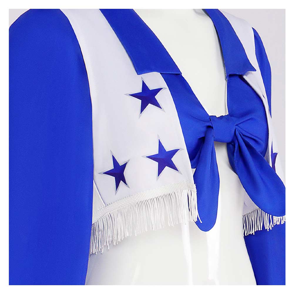 America's Sweethearts: Dallas Cowboys Cheerleaders(2024) Uniforme Cosplay Costume