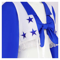 America's Sweethearts: Dallas Cowboys Cheerleaders(2024) Uniforme Cosplay Costume
