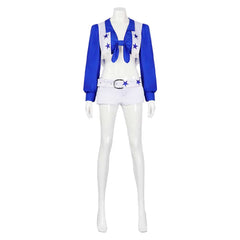 America's Sweethearts: Dallas Cowboys Cheerleaders(2024) Uniforme Cosplay Costume