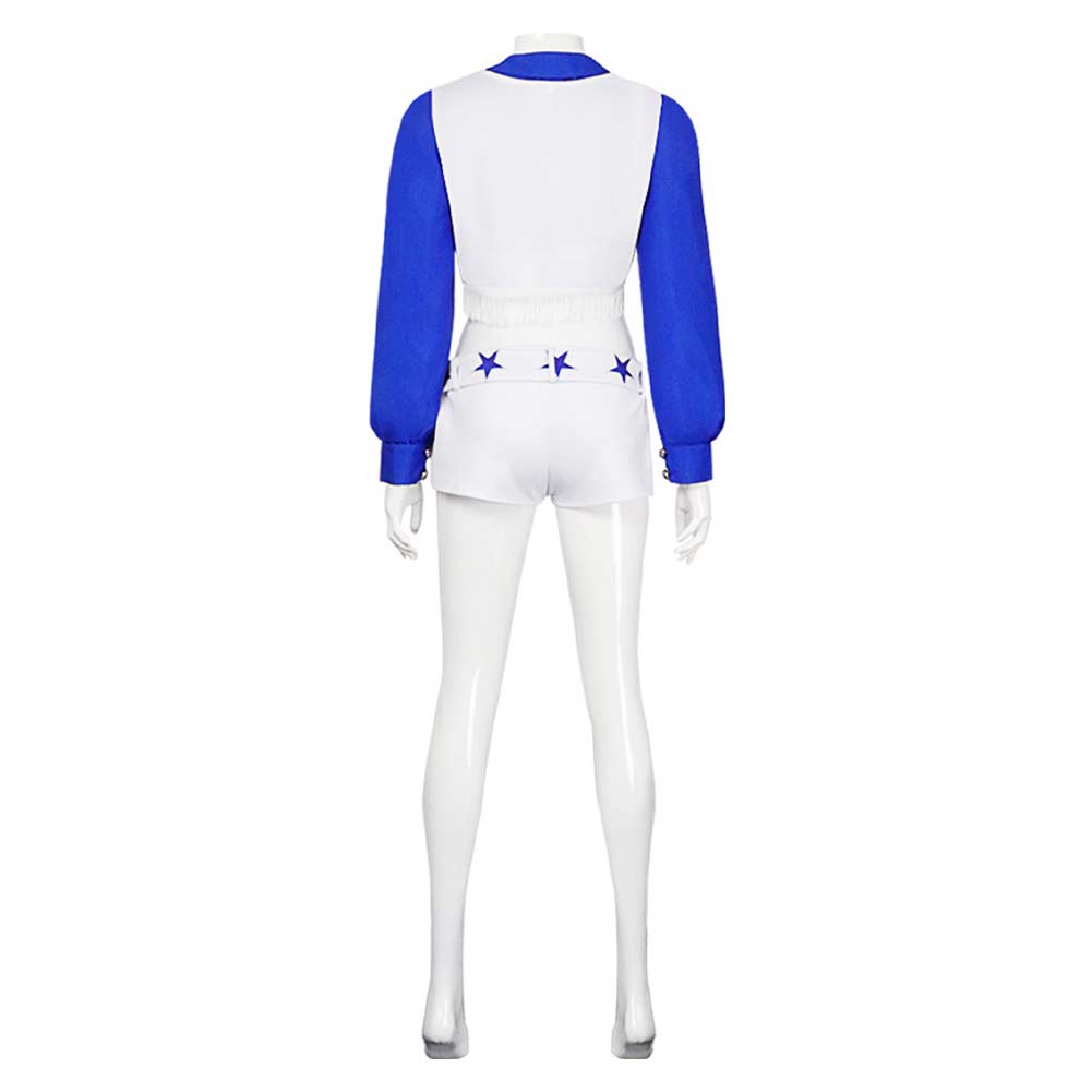 America's Sweethearts: Dallas Cowboys Cheerleaders(2024) Uniforme Cosplay Costume