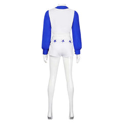 America's Sweethearts: Dallas Cowboys Cheerleaders(2024) Uniforme Cosplay Costume