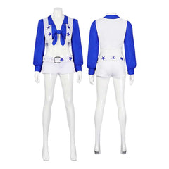 America's Sweethearts: Dallas Cowboys Cheerleaders(2024) Uniforme Cosplay Costume