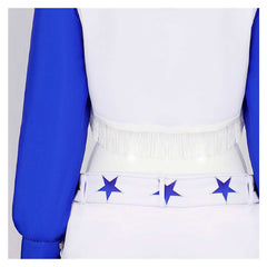 America's Sweethearts: Dallas Cowboys Cheerleaders(2024) Uniforme Cosplay Costume