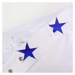 America's Sweethearts: Dallas Cowboys Cheerleaders(2024) Uniforme Cosplay Costume