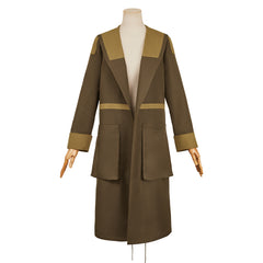 Andor Saison 2(2025) Bix Caleen Veste Verte Cosplay Costume