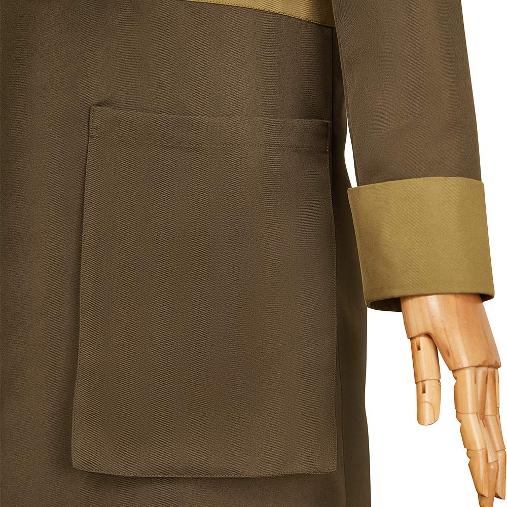 Andor Saison 2(2025) Bix Caleen Veste Verte Cosplay Costume