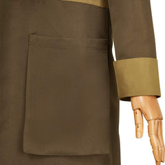 Andor Saison 2(2025) Bix Caleen Veste Verte Cosplay Costume