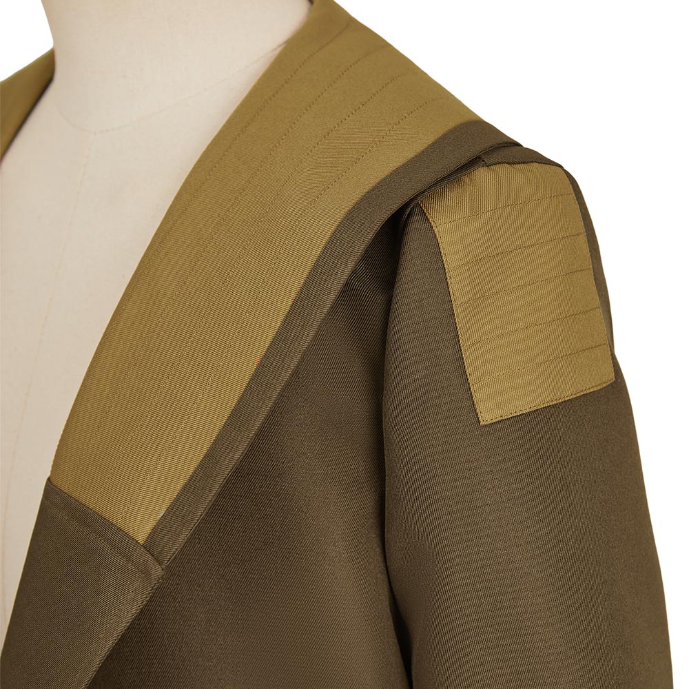 Andor Saison 2(2025) Bix Caleen Veste Verte Cosplay Costume