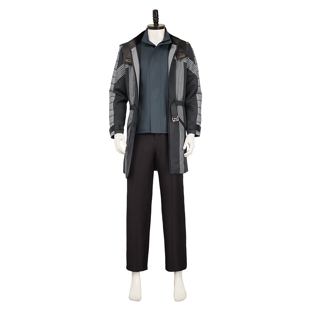 Andor Saison 2(2025) Cassian Andor Tenue Noire Cosplay Costume