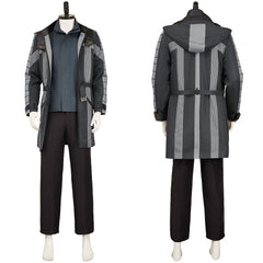 Andor Saison 2(2025) Cassian Andor Tenue Noire Cosplay Costume