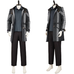 Andor Saison 2(2025) Cassian Andor Tenue Noire Cosplay Costume