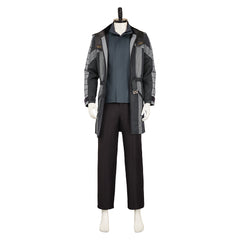 Andor Saison 2(2025) Cassian Andor Tenue Noire Cosplay Costume