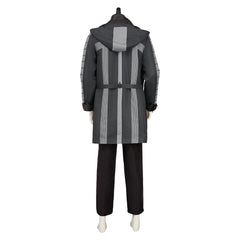 Andor Saison 2(2025) Cassian Andor Tenue Noire Cosplay Costume