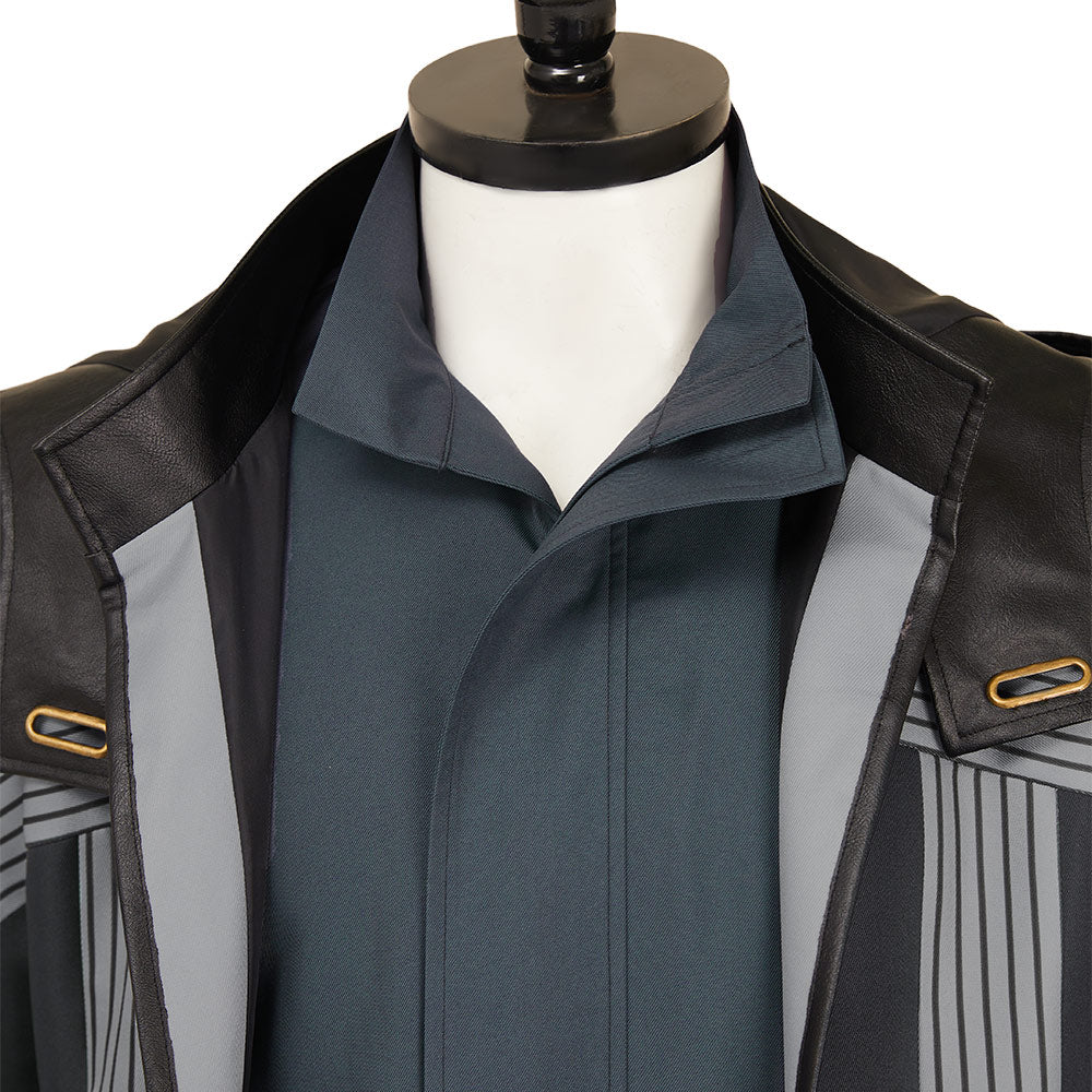 Andor Saison 2(2025) Cassian Andor Tenue Noire Cosplay Costume