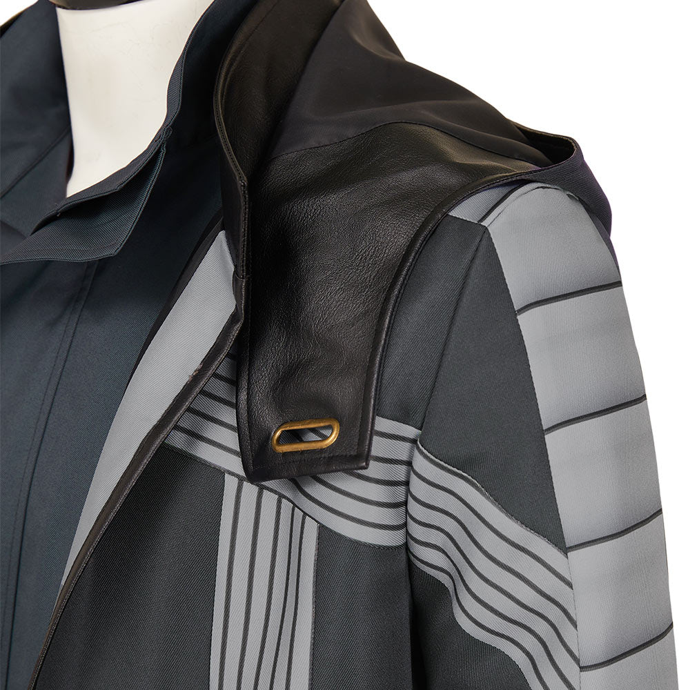 Andor Saison 2(2025) Cassian Andor Tenue Noire Cosplay Costume