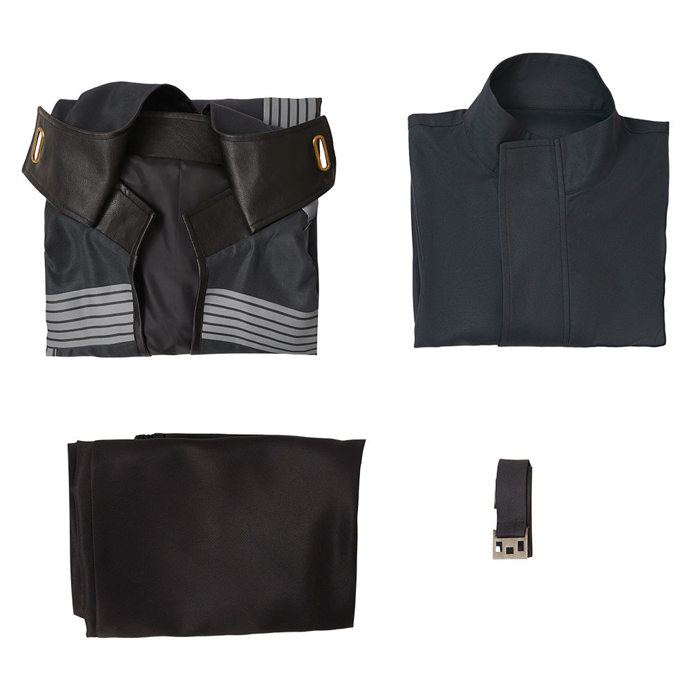 Andor Saison 2(2025) Cassian Andor Tenue Noire Cosplay Costume