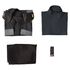Andor Saison 2(2025) Cassian Andor Tenue Noire Cosplay Costume