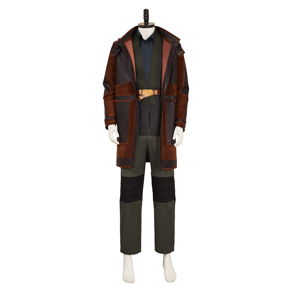 Andor Saison 2(2025) Cassian Andor Tenue Noire et Orange Cosplay Costume