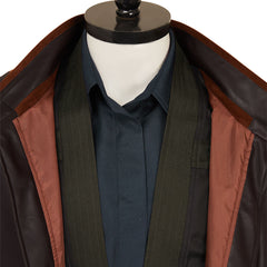 Andor Saison 2(2025) Cassian Andor Tenue Noire et Orange Cosplay Costume