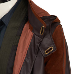 Andor Saison 2(2025) Cassian Andor Tenue Noire et Orange Cosplay Costume