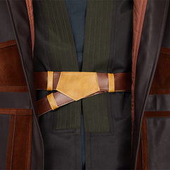 Andor Saison 2(2025) Cassian Andor Tenue Noire et Orange Cosplay Costume