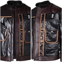 Andor Saison 2(2025) Cassian Andor Veste Noir Cosplay Costume