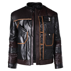 Andor Saison 2(2025) Cassian Andor Veste Noir Cosplay Costume