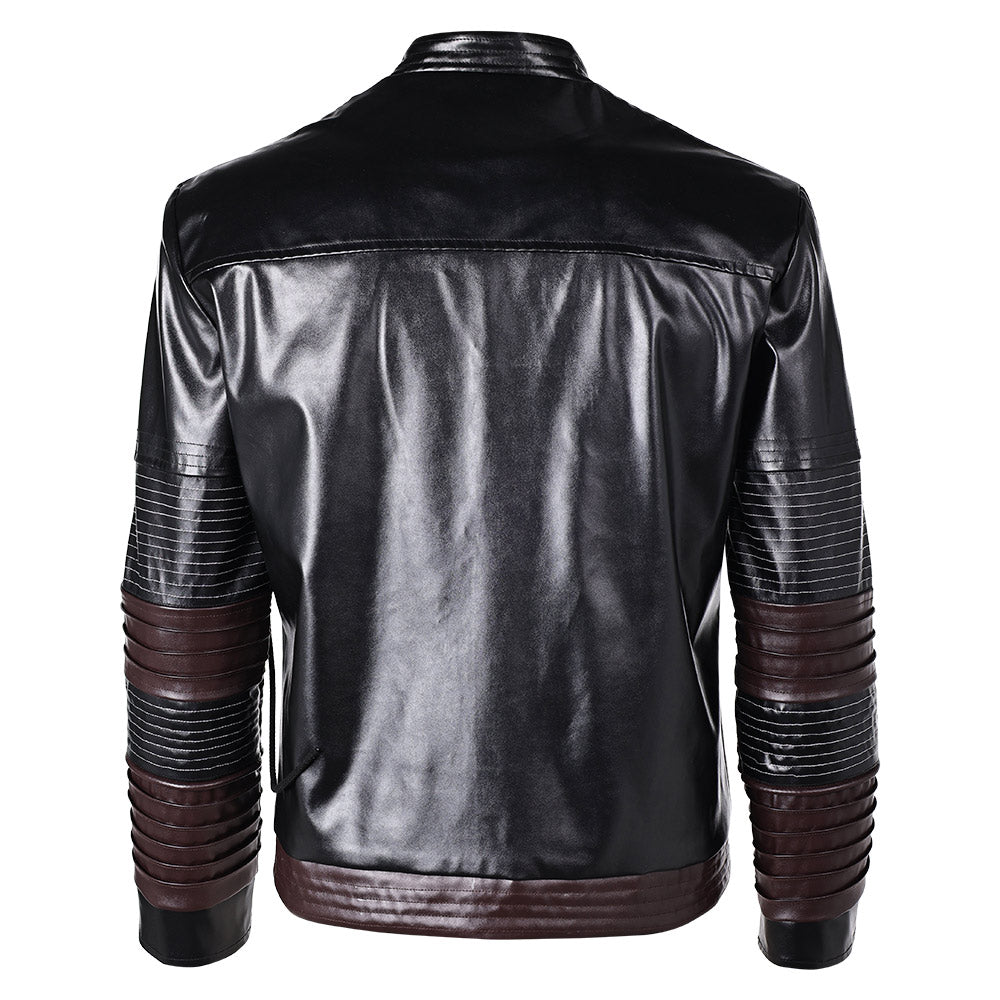 Andor Saison 2(2025) Cassian Andor Veste Noir Cosplay Costume